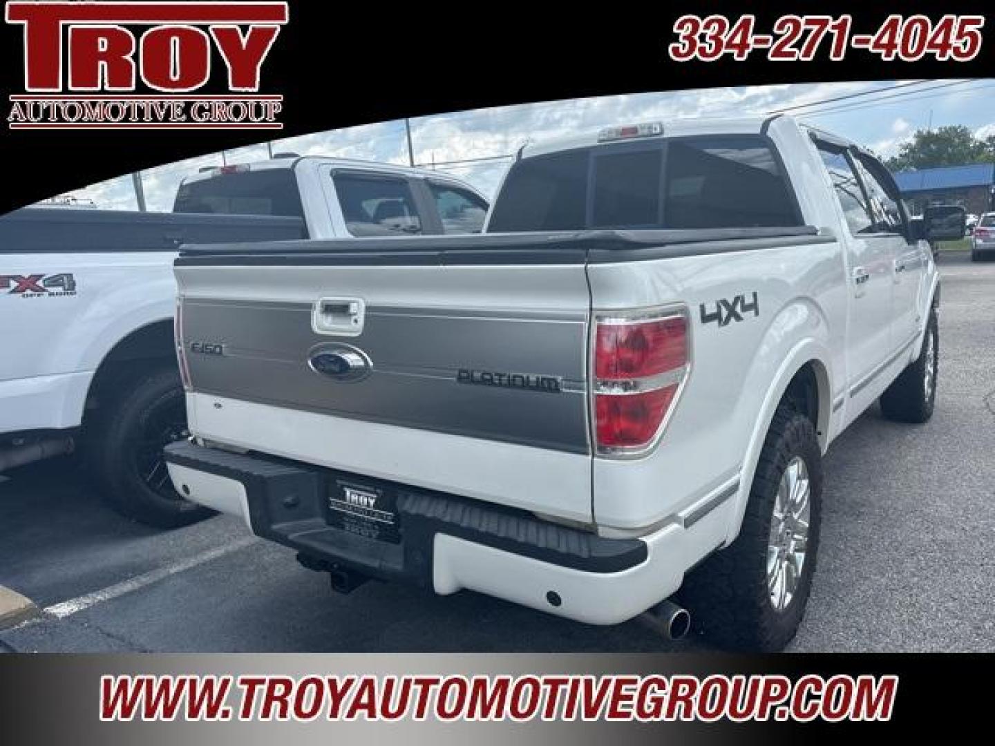 2014 White Platinum Metallic Tri-Coat /Black Ford F-150 (1FTFW1ET0EF) with an 3.5L V6 engine, Automatic transmission, located at 6812 Atlanta Hwy, Montgomery, AL, 36117, (334) 271-4045, 32.382118, -86.178673 - Platinum Package!! - Photo#4