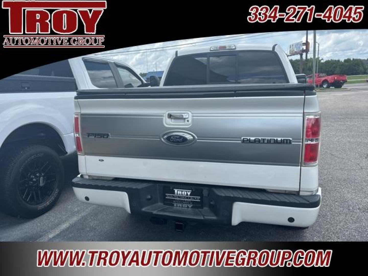 2014 White Platinum Metallic Tri-Coat /Black Ford F-150 (1FTFW1ET0EF) with an 3.5L V6 engine, Automatic transmission, located at 6812 Atlanta Hwy, Montgomery, AL, 36117, (334) 271-4045, 32.382118, -86.178673 - Platinum Package!! - Photo#5