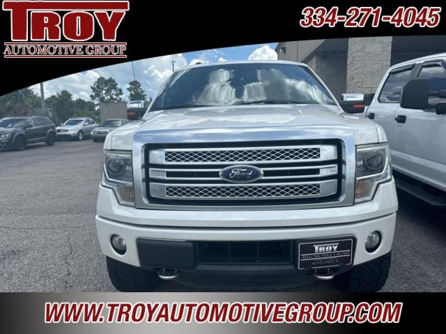 2014 White Platinum Metallic Tri-Coat /Black Ford F-150 (1FTFW1ET0EF) with an 3.5L V6 engine, Automatic transmission, located at 6812 Atlanta Hwy, Montgomery, AL, 36117, (334) 271-4045, 32.382118, -86.178673 - Platinum Package!! - Photo#6