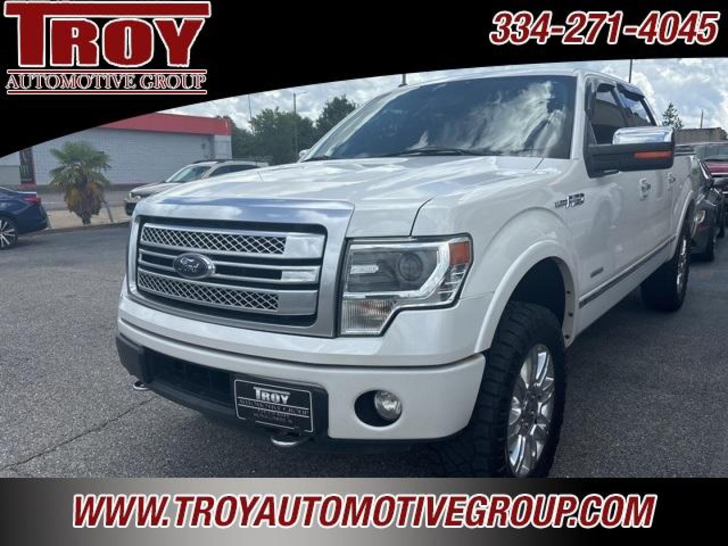 2014 White Platinum Metallic Tri-Coat /Black Ford F-150 (1FTFW1ET0EF) with an 3.5L V6 engine, Automatic transmission, located at 6812 Atlanta Hwy, Montgomery, AL, 36117, (334) 271-4045, 32.382118, -86.178673 - Platinum Package!! - Photo#7