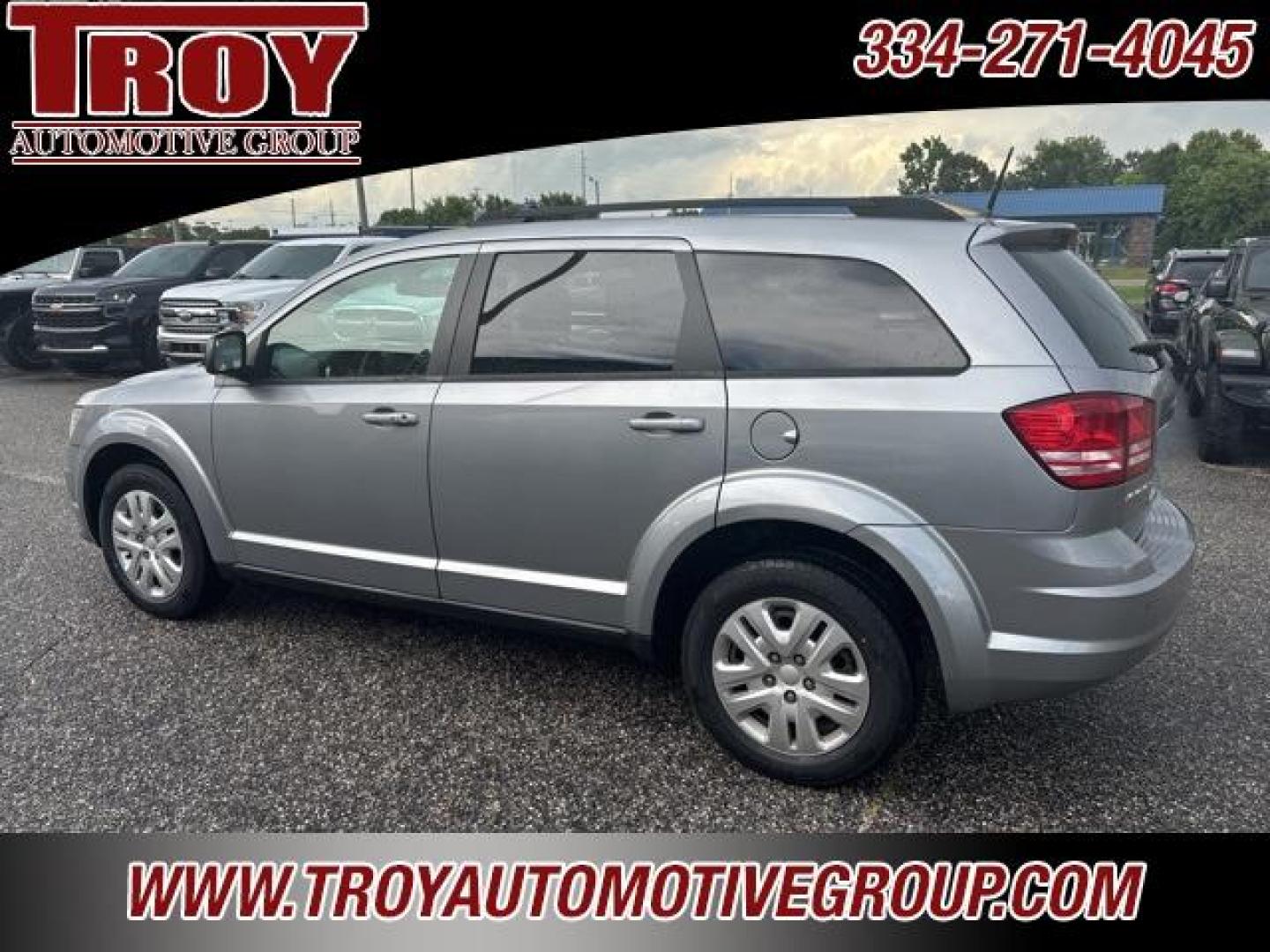 2020 Billet Clearcoat /Black Dodge Journey SE (3C4PDCAB2LT) with an 2.4L I4 DOHC 16V Dual VVT engine, Automatic transmission, located at 6812 Atlanta Hwy, Montgomery, AL, 36117, (334) 271-4045, 32.382118, -86.178673 - Recent Arrival!<br>New Tires!!<br>3rd Seat!!<br><br>Granite Pearlcoat 2020 Dodge Journey SE FWD 2.4L I4 DOHC 16V Dual VVT 4-Speed Automatic VLP<br><br>Financing Available---Top Value for Trades. - Photo#13