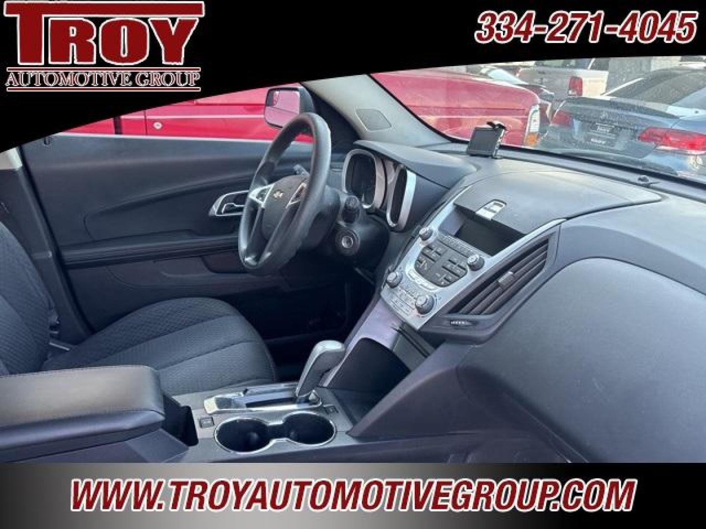 2012 Silver Ice Metallic /Jet Black Chevrolet Equinox LS (2GNALBEK0C1) with an 2.4L 4-Cylinder SIDI DOHC engine, Automatic transmission, located at 6812 Atlanta Hwy, Montgomery, AL, 36117, (334) 271-4045, 32.382118, -86.178673 - Photo#20