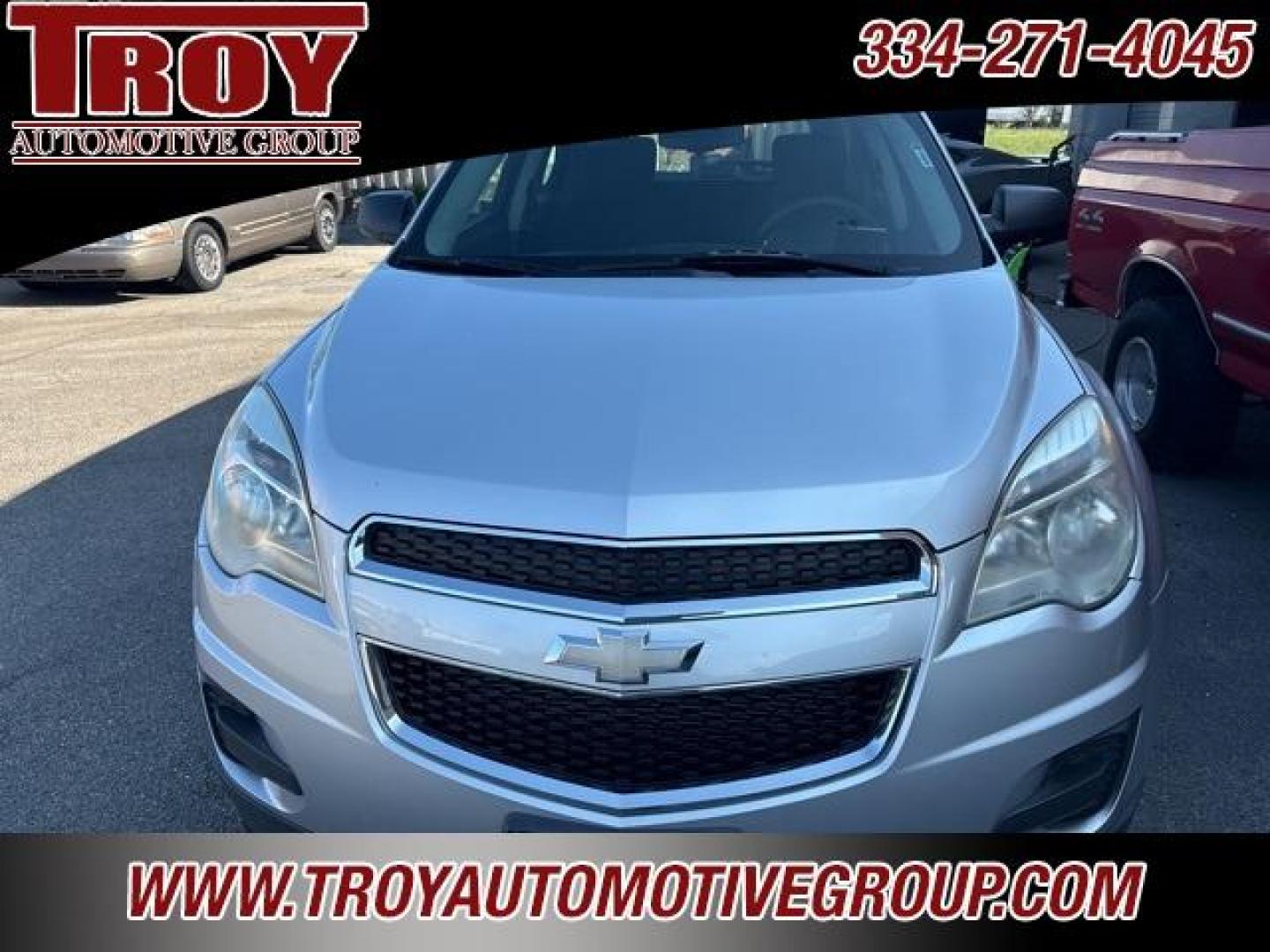 2012 Silver Ice Metallic /Jet Black Chevrolet Equinox LS (2GNALBEK0C1) with an 2.4L 4-Cylinder SIDI DOHC engine, Automatic transmission, located at 6812 Atlanta Hwy, Montgomery, AL, 36117, (334) 271-4045, 32.382118, -86.178673 - Photo#7