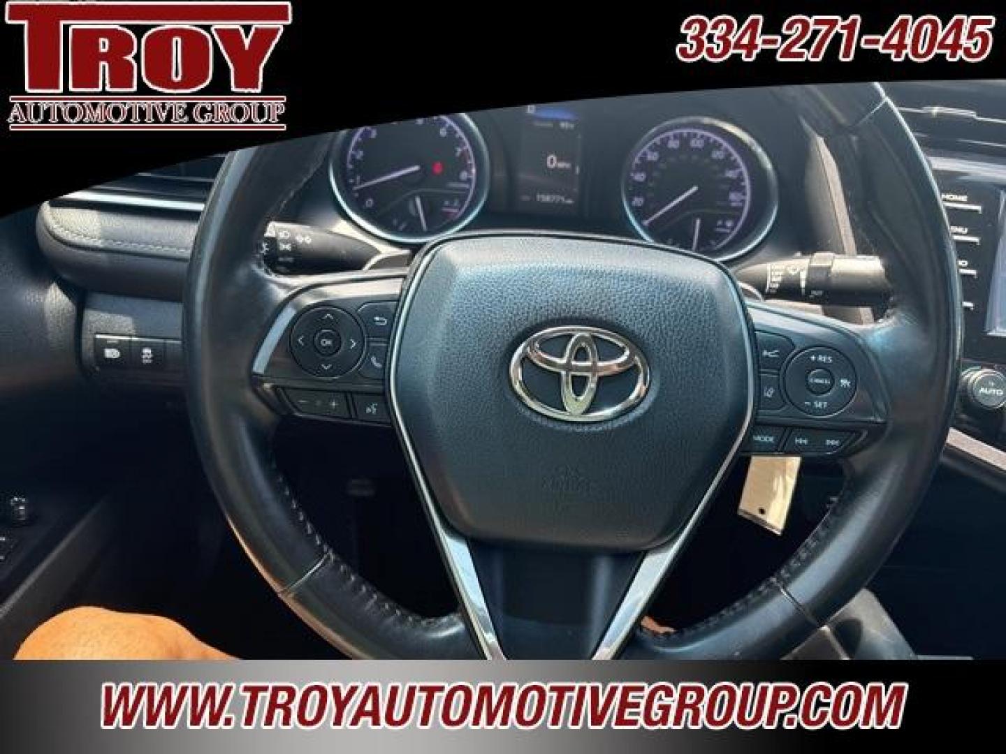 2018 Galactic Aqua Mica /Black Toyota Camry SE (4T1B11HK8JU) with an 2.5L I4 DOHC 16V engine, Automatic transmission, located at 6812 Atlanta Hwy, Montgomery, AL, 36117, (334) 271-4045, 32.382118, -86.178673 - SE with Black Leather<br> - Photo#45