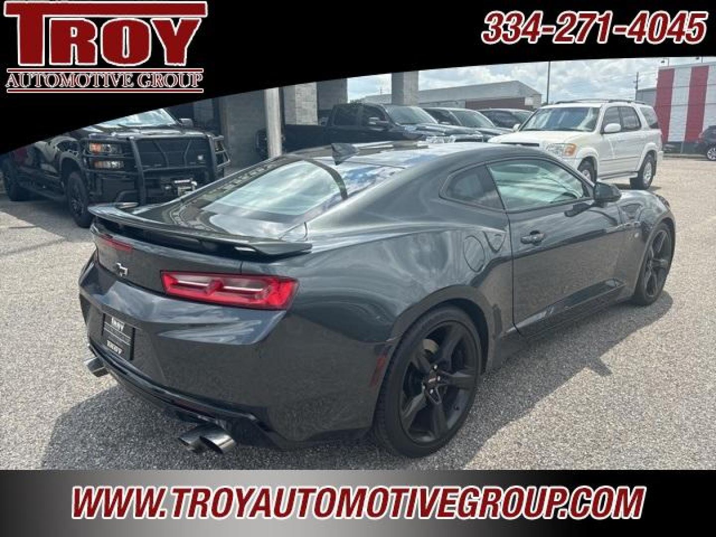 2016 Nightfall Gray Metallic /Jet Black Chevrolet Camaro SS (1G1FH1R77G0) with an 6.2L V8 engine, Automatic transmission, located at 6812 Atlanta Hwy, Montgomery, AL, 36117, (334) 271-4045, 32.382118, -86.178673 - Headers!!<br>Cammed!!<br>Exhaust!!<br> - Photo#9