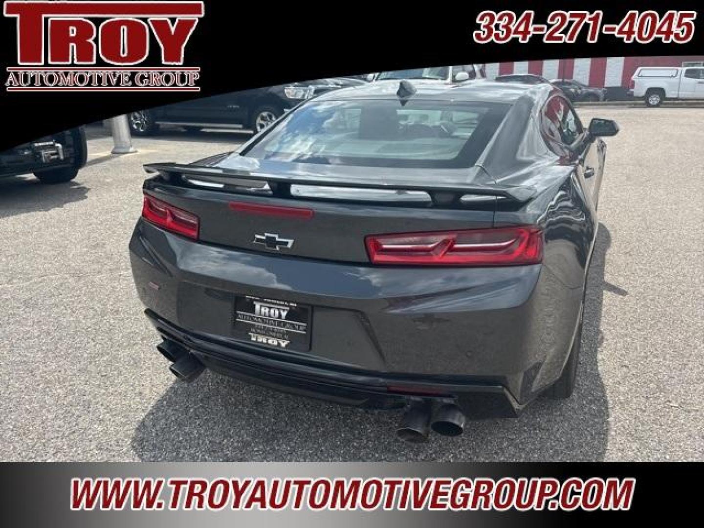 2016 Nightfall Gray Metallic /Jet Black Chevrolet Camaro SS (1G1FH1R77G0) with an 6.2L V8 engine, Automatic transmission, located at 6812 Atlanta Hwy, Montgomery, AL, 36117, (334) 271-4045, 32.382118, -86.178673 - Headers!!<br>Cammed!!<br>Exhaust!!<br> - Photo#10