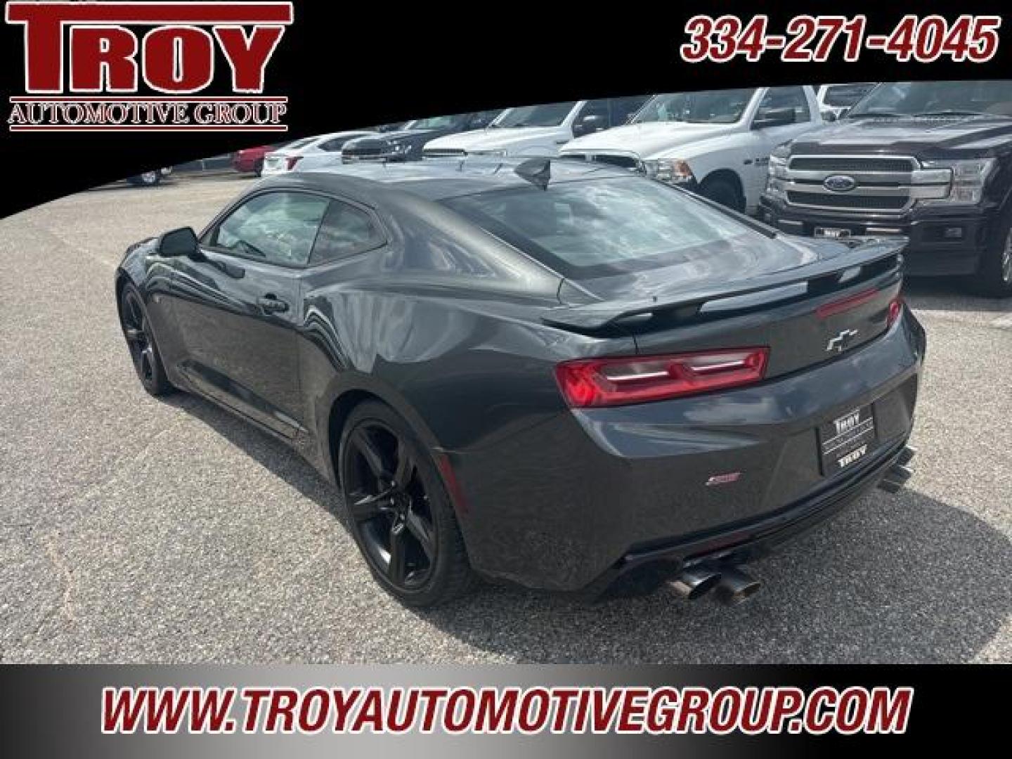 2016 Nightfall Gray Metallic /Jet Black Chevrolet Camaro SS (1G1FH1R77G0) with an 6.2L V8 engine, Automatic transmission, located at 6812 Atlanta Hwy, Montgomery, AL, 36117, (334) 271-4045, 32.382118, -86.178673 - Headers!!<br>Cammed!!<br>Exhaust!!<br> - Photo#12