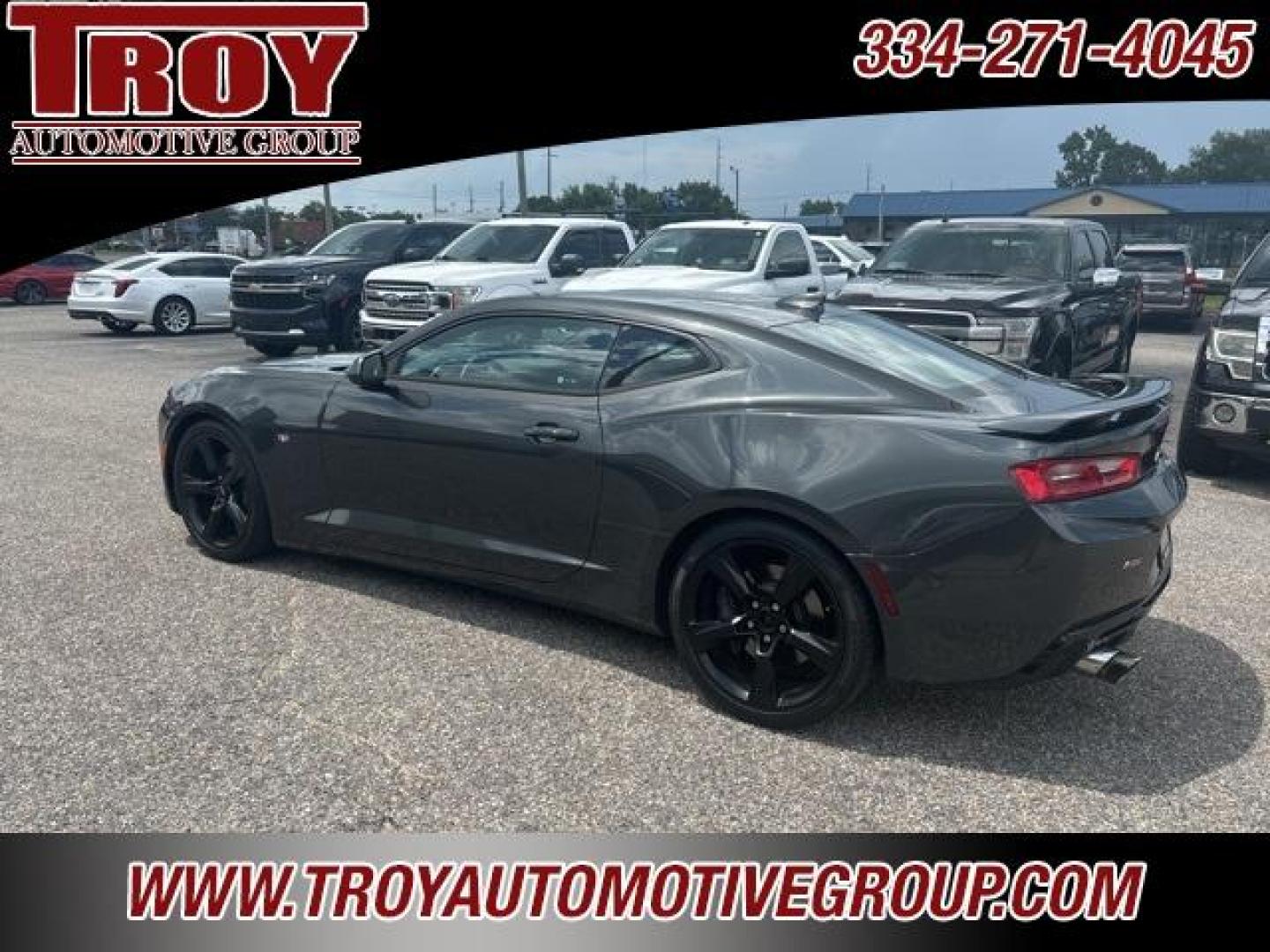 2016 Nightfall Gray Metallic /Jet Black Chevrolet Camaro SS (1G1FH1R77G0) with an 6.2L V8 engine, Automatic transmission, located at 6812 Atlanta Hwy, Montgomery, AL, 36117, (334) 271-4045, 32.382118, -86.178673 - Headers!!<br>Cammed!!<br>Exhaust!!<br> - Photo#13