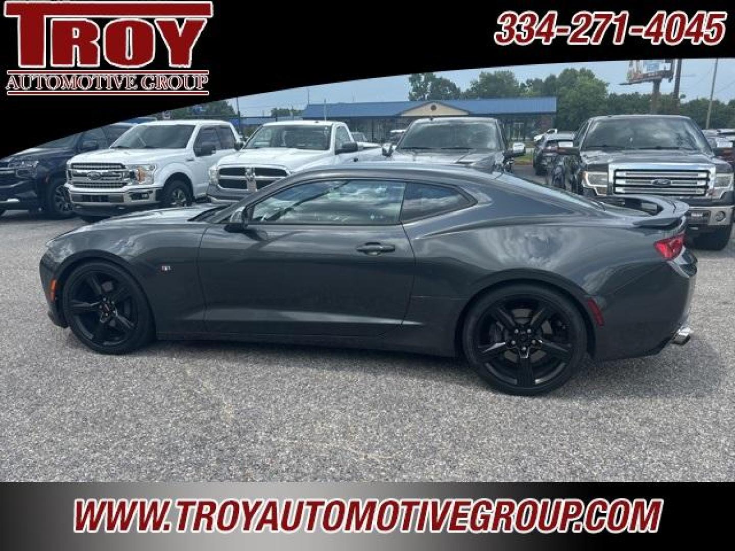 2016 Nightfall Gray Metallic /Jet Black Chevrolet Camaro SS (1G1FH1R77G0) with an 6.2L V8 engine, Automatic transmission, located at 6812 Atlanta Hwy, Montgomery, AL, 36117, (334) 271-4045, 32.382118, -86.178673 - Headers!!<br>Cammed!!<br>Exhaust!!<br> - Photo#14