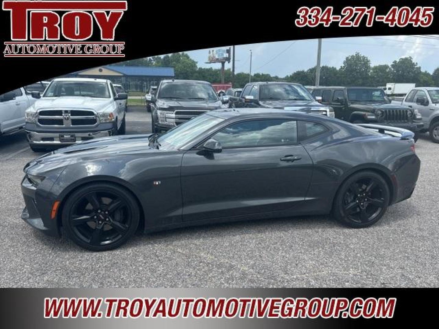 2016 Nightfall Gray Metallic /Jet Black Chevrolet Camaro SS (1G1FH1R77G0) with an 6.2L V8 engine, Automatic transmission, located at 6812 Atlanta Hwy, Montgomery, AL, 36117, (334) 271-4045, 32.382118, -86.178673 - Headers!!<br>Cammed!!<br>Exhaust!!<br> - Photo#15