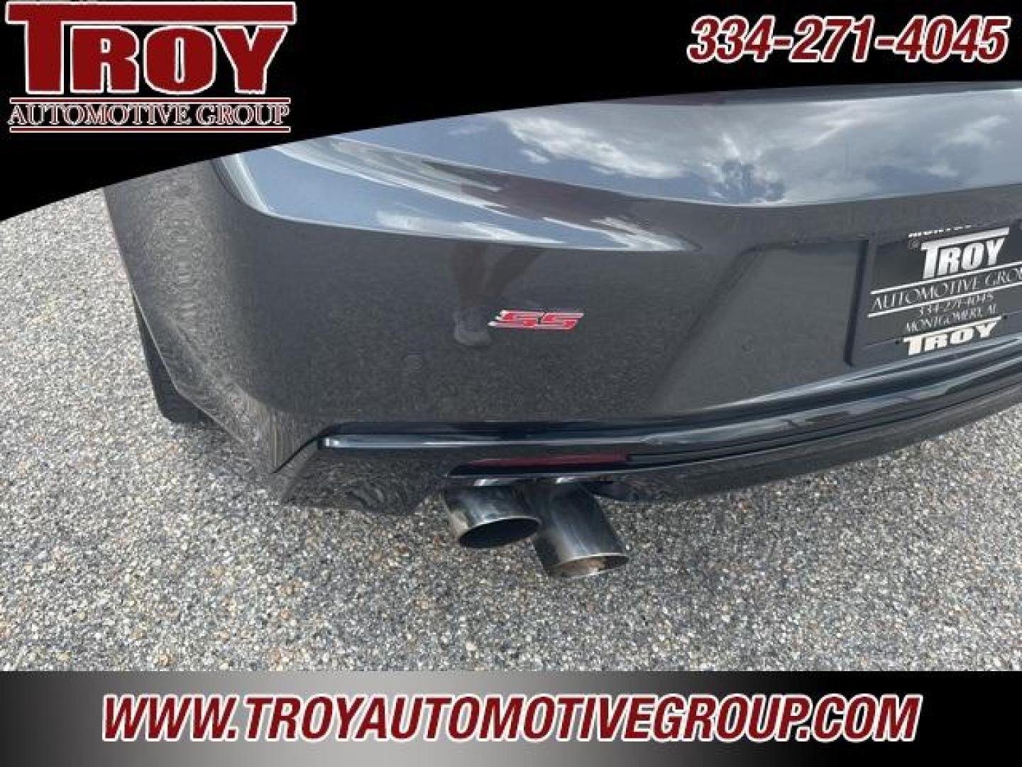 2016 Nightfall Gray Metallic /Jet Black Chevrolet Camaro SS (1G1FH1R77G0) with an 6.2L V8 engine, Automatic transmission, located at 6812 Atlanta Hwy, Montgomery, AL, 36117, (334) 271-4045, 32.382118, -86.178673 - Headers!!<br>Cammed!!<br>Exhaust!!<br> - Photo#17