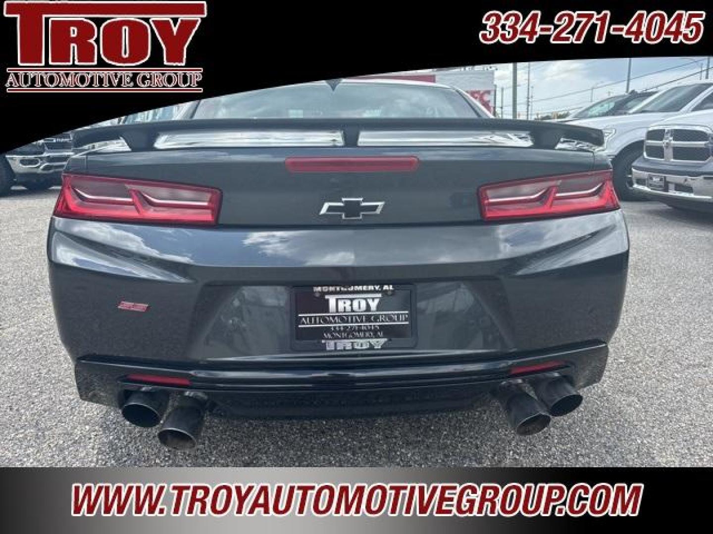 2016 Nightfall Gray Metallic /Jet Black Chevrolet Camaro SS (1G1FH1R77G0) with an 6.2L V8 engine, Automatic transmission, located at 6812 Atlanta Hwy, Montgomery, AL, 36117, (334) 271-4045, 32.382118, -86.178673 - Headers!!<br>Cammed!!<br>Exhaust!!<br> - Photo#18