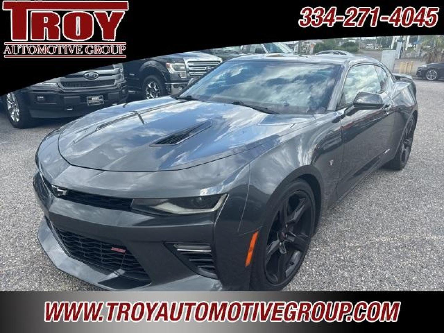 2016 Nightfall Gray Metallic /Jet Black Chevrolet Camaro SS (1G1FH1R77G0) with an 6.2L V8 engine, Automatic transmission, located at 6812 Atlanta Hwy, Montgomery, AL, 36117, (334) 271-4045, 32.382118, -86.178673 - Headers!!<br>Cammed!!<br>Exhaust!!<br> - Photo#3