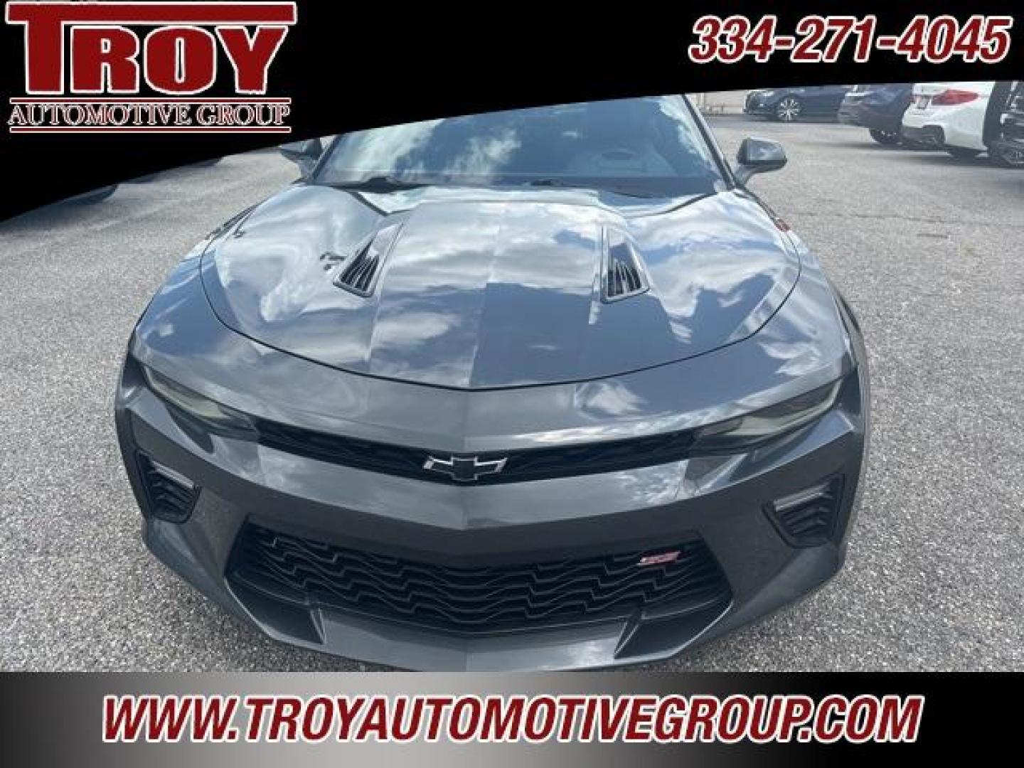 2016 Nightfall Gray Metallic /Jet Black Chevrolet Camaro SS (1G1FH1R77G0) with an 6.2L V8 engine, Automatic transmission, located at 6812 Atlanta Hwy, Montgomery, AL, 36117, (334) 271-4045, 32.382118, -86.178673 - Headers!!<br>Cammed!!<br>Exhaust!!<br> - Photo#4