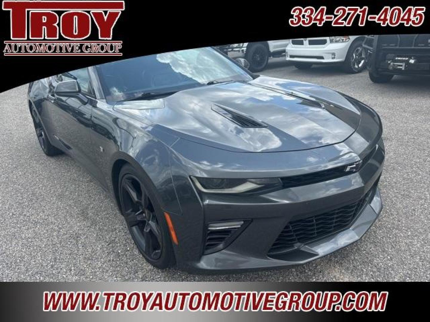 2016 Nightfall Gray Metallic /Jet Black Chevrolet Camaro SS (1G1FH1R77G0) with an 6.2L V8 engine, Automatic transmission, located at 6812 Atlanta Hwy, Montgomery, AL, 36117, (334) 271-4045, 32.382118, -86.178673 - Headers!!<br>Cammed!!<br>Exhaust!!<br> - Photo#5