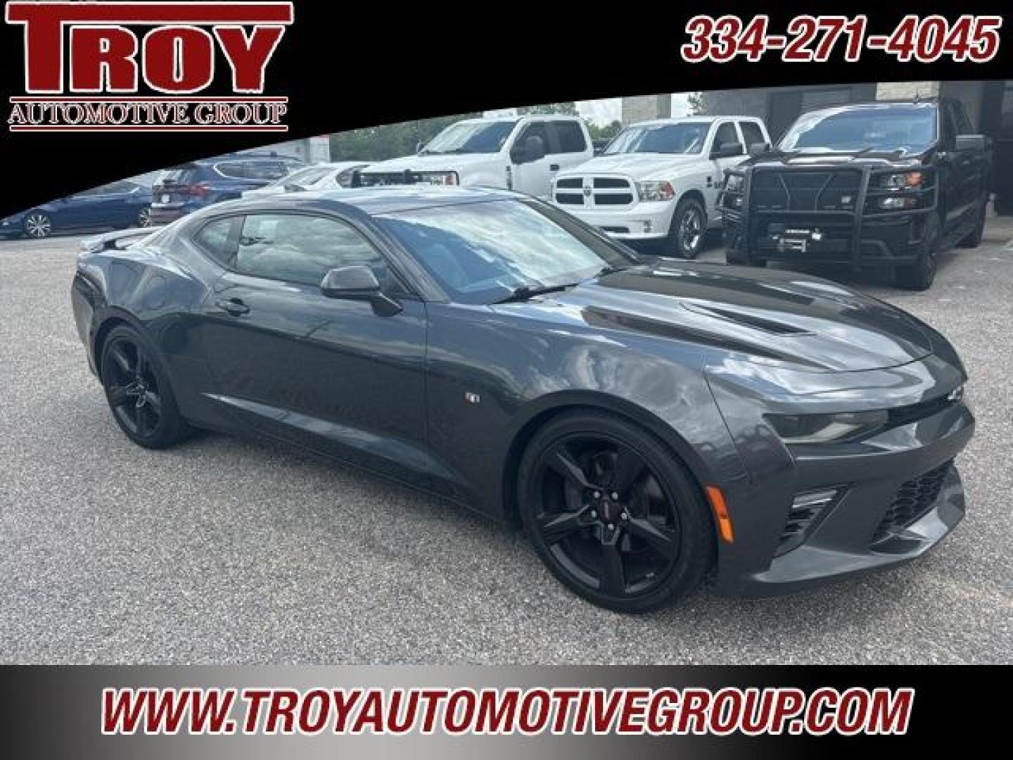 2016 Nightfall Gray Metallic /Jet Black Chevrolet Camaro SS (1G1FH1R77G0) with an 6.2L V8 engine, Automatic transmission, located at 6812 Atlanta Hwy, Montgomery, AL, 36117, (334) 271-4045, 32.382118, -86.178673 - Headers!!<br>Cammed!!<br>Exhaust!!<br> - Photo#6