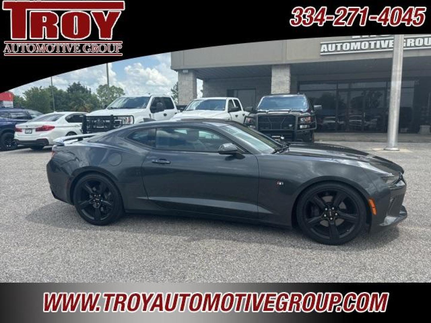 2016 Nightfall Gray Metallic /Jet Black Chevrolet Camaro SS (1G1FH1R77G0) with an 6.2L V8 engine, Automatic transmission, located at 6812 Atlanta Hwy, Montgomery, AL, 36117, (334) 271-4045, 32.382118, -86.178673 - Headers!!<br>Cammed!!<br>Exhaust!!<br> - Photo#7