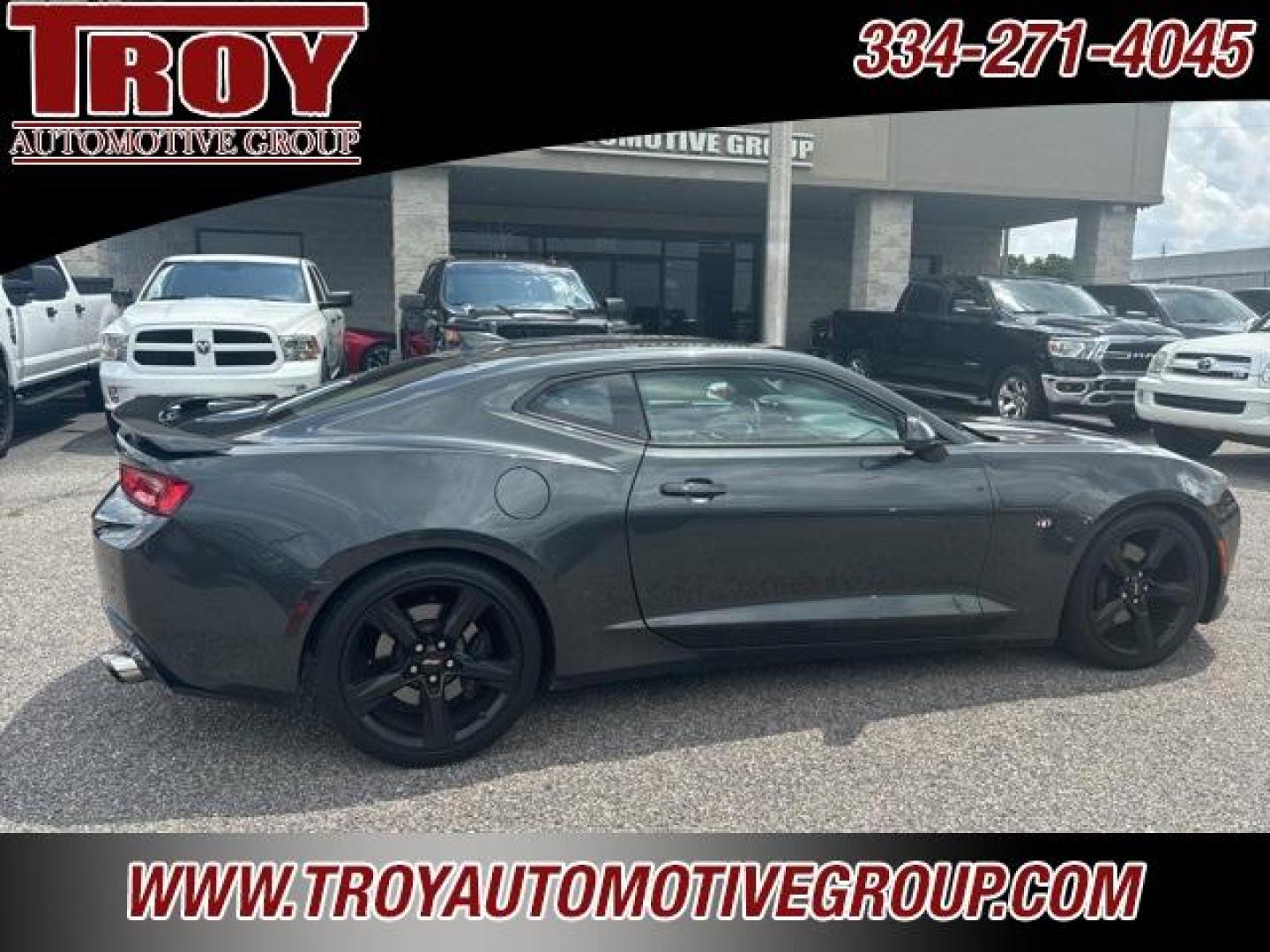 2016 Nightfall Gray Metallic /Jet Black Chevrolet Camaro SS (1G1FH1R77G0) with an 6.2L V8 engine, Automatic transmission, located at 6812 Atlanta Hwy, Montgomery, AL, 36117, (334) 271-4045, 32.382118, -86.178673 - Headers!!<br>Cammed!!<br>Exhaust!!<br> - Photo#8