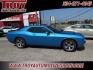 2016 B5 Blue Pearlcoat /Black Dodge Challenger R/T (2C3CDZBT3GH) with an HEMI 5.7L V8 Multi Displacement VVT engine, Automatic transmission, located at 6812 Atlanta Hwy, Montgomery, AL, 36117, (334) 271-4045, 32.382118, -86.178673 - Photo#2