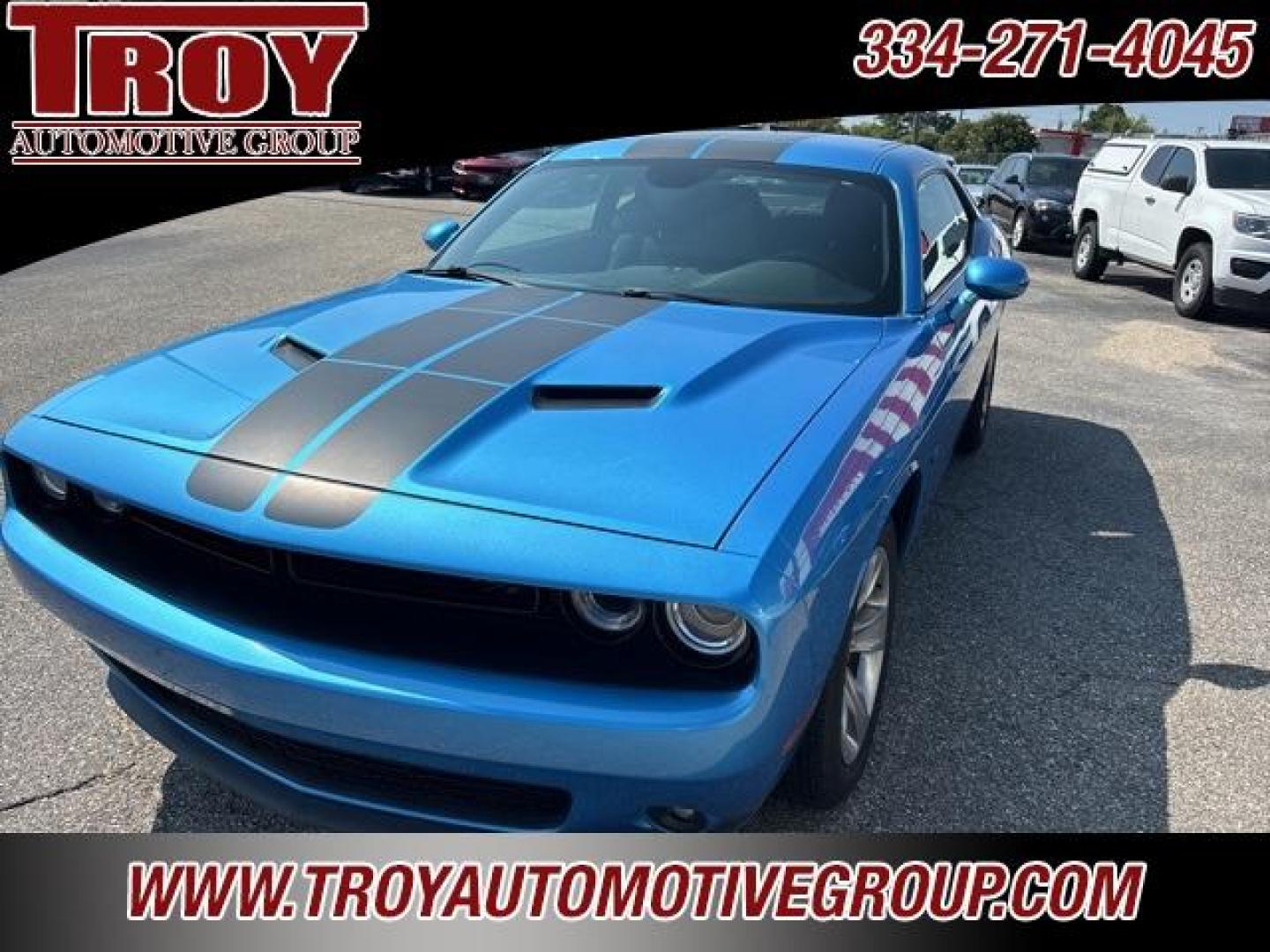 2016 B5 Blue Pearlcoat /Black Dodge Challenger R/T (2C3CDZBT3GH) with an HEMI 5.7L V8 Multi Displacement VVT engine, Automatic transmission, located at 6812 Atlanta Hwy, Montgomery, AL, 36117, (334) 271-4045, 32.382118, -86.178673 - New Tires!!<br> - Photo#8