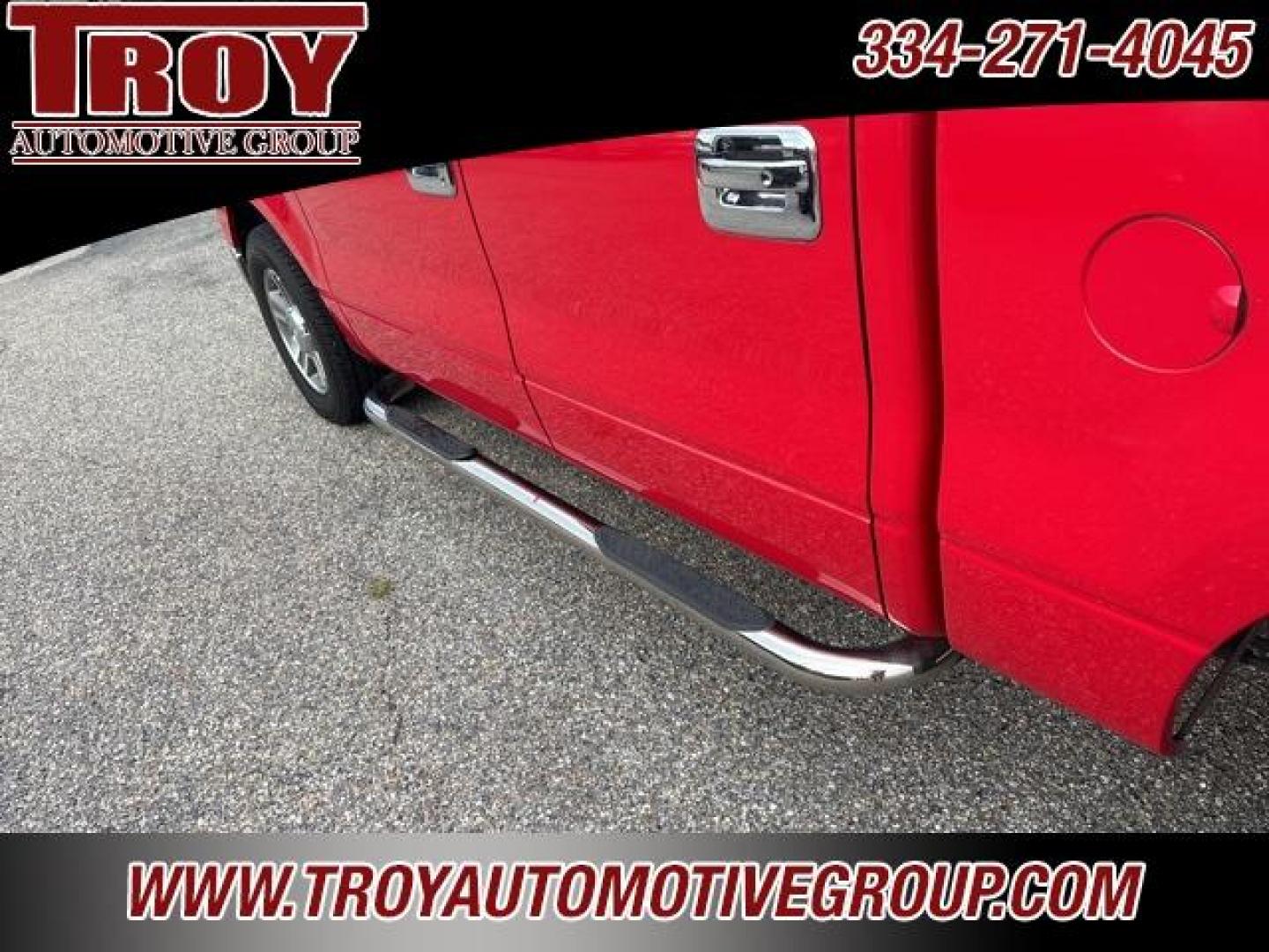 2008 Bright Red Clearcoat /Medium Flint Ford F-150 XLT (1FTRW12W88F) with an 4.6L V8 EFI engine, Automatic transmission, located at 6812 Atlanta Hwy, Montgomery, AL, 36117, (334) 271-4045, 32.382118, -86.178673 - Photo#14