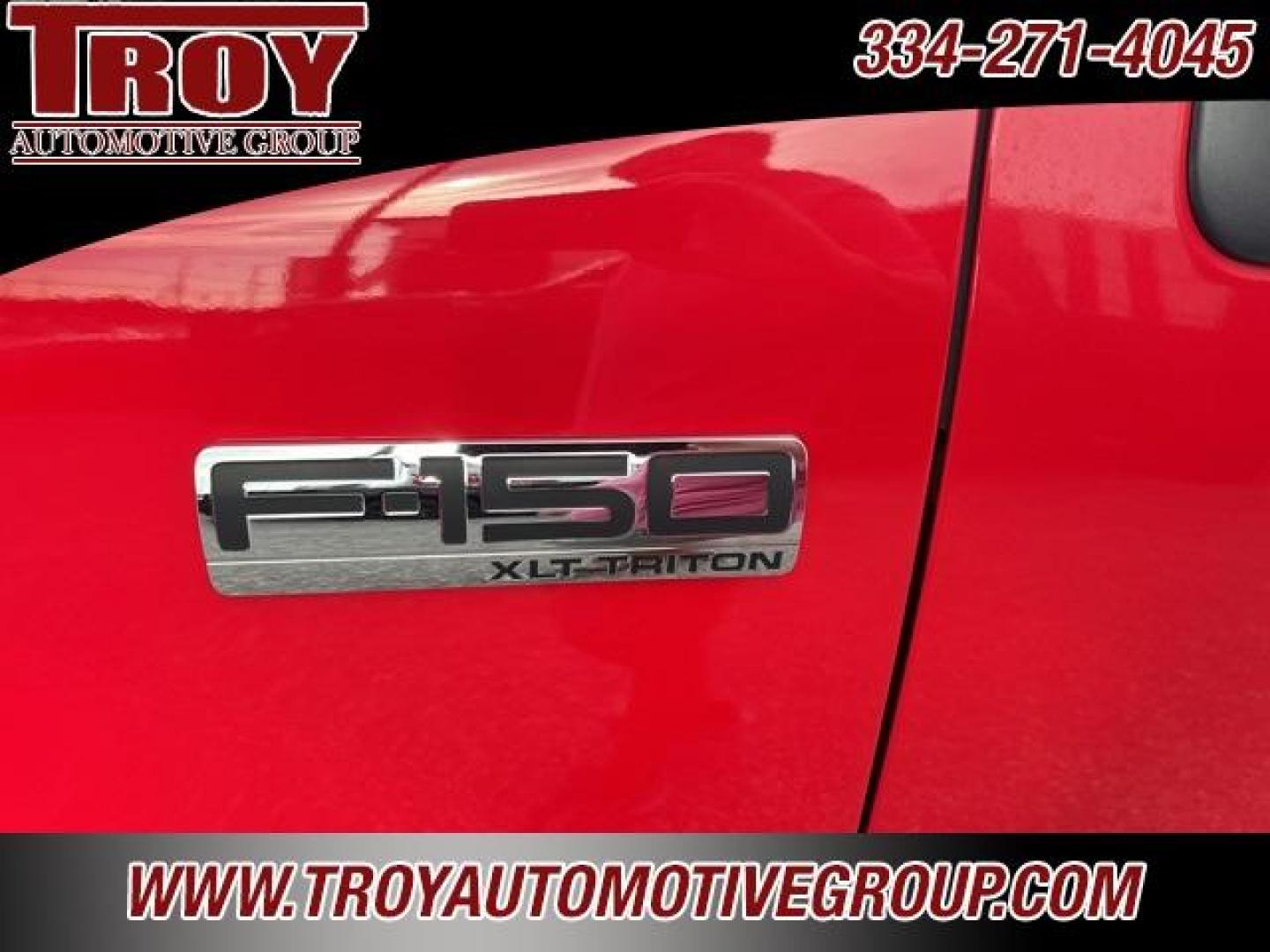 2008 Bright Red Clearcoat /Medium Flint Ford F-150 XLT (1FTRW12W88F) with an 4.6L V8 EFI engine, Automatic transmission, located at 6812 Atlanta Hwy, Montgomery, AL, 36117, (334) 271-4045, 32.382118, -86.178673 - Photo#16