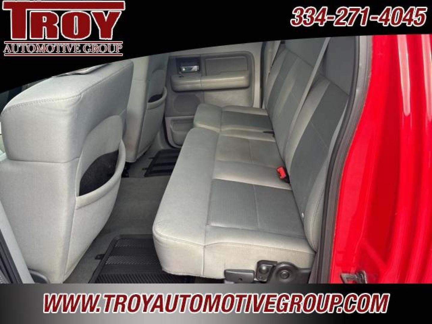 2008 Bright Red Clearcoat /Medium Flint Ford F-150 XLT (1FTRW12W88F) with an 4.6L V8 EFI engine, Automatic transmission, located at 6812 Atlanta Hwy, Montgomery, AL, 36117, (334) 271-4045, 32.382118, -86.178673 - Photo#30