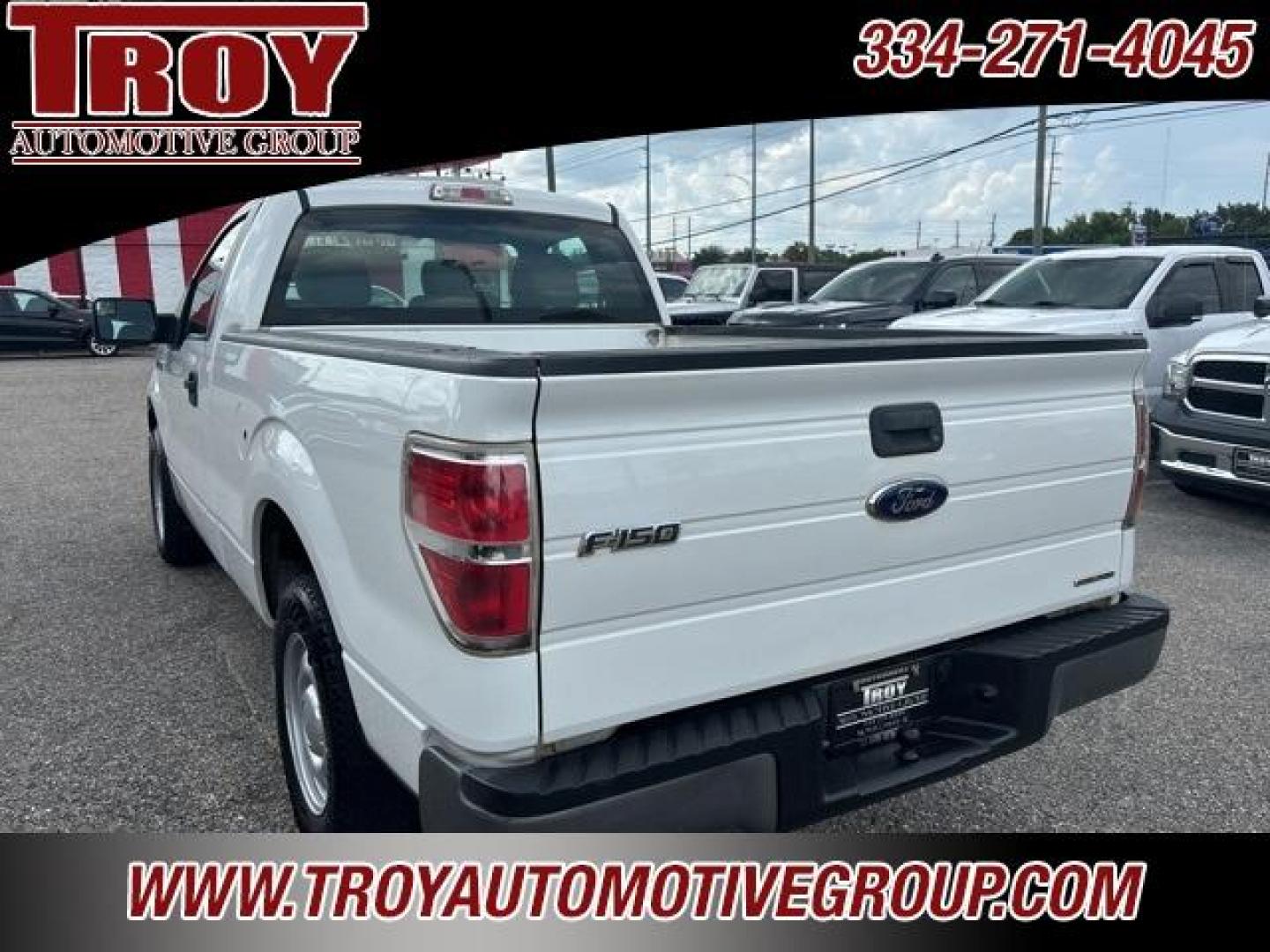 2014 Oxford White /Steel Gray Ford F-150 (1FTMF1CM8EF) with an 3.7L V6 FFV engine, Automatic transmission, located at 6812 Atlanta Hwy, Montgomery, AL, 36117, (334) 271-4045, 32.382118, -86.178673 - 1-Owner!! - Photo#9