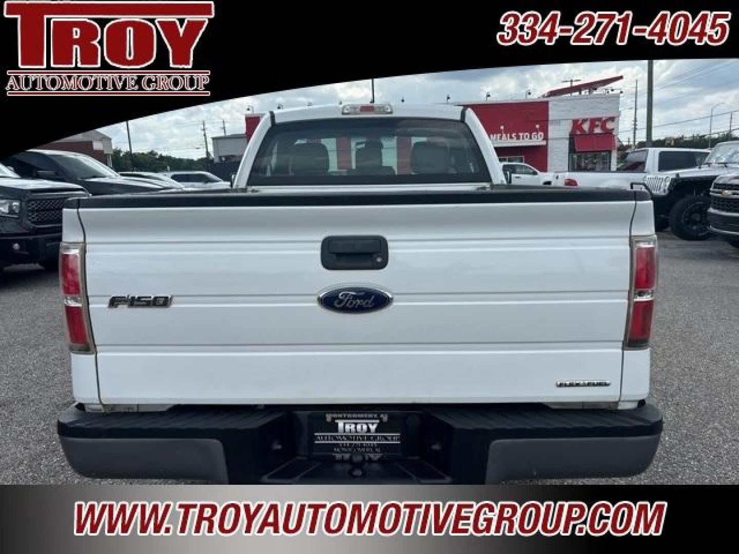 2014 Oxford White /Steel Gray Ford F-150 (1FTMF1CM8EF) with an 3.7L V6 FFV engine, Automatic transmission, located at 6812 Atlanta Hwy, Montgomery, AL, 36117, (334) 271-4045, 32.382118, -86.178673 - 1-Owner!! - Photo#10