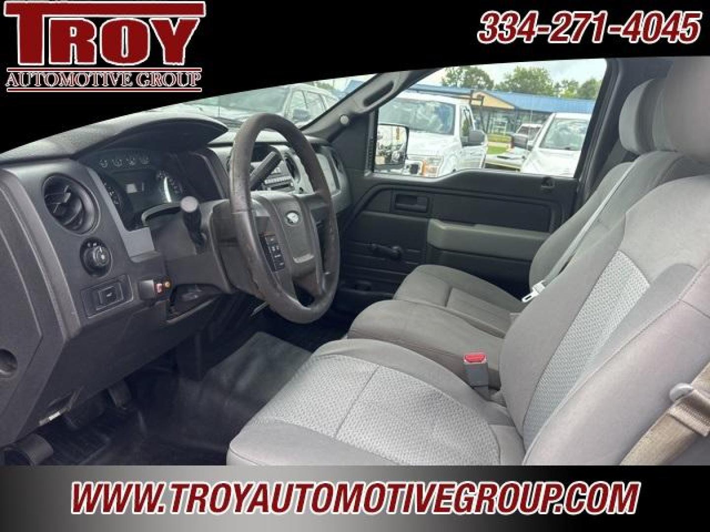 2014 Oxford White /Steel Gray Ford F-150 (1FTMF1CM8EF) with an 3.7L V6 FFV engine, Automatic transmission, located at 6812 Atlanta Hwy, Montgomery, AL, 36117, (334) 271-4045, 32.382118, -86.178673 - 1-Owner!! - Photo#15