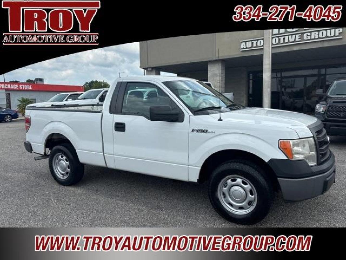 2014 Oxford White /Steel Gray Ford F-150 (1FTMF1CM8EF) with an 3.7L V6 FFV engine, Automatic transmission, located at 6812 Atlanta Hwy, Montgomery, AL, 36117, (334) 271-4045, 32.382118, -86.178673 - 1-Owner!! - Photo#3