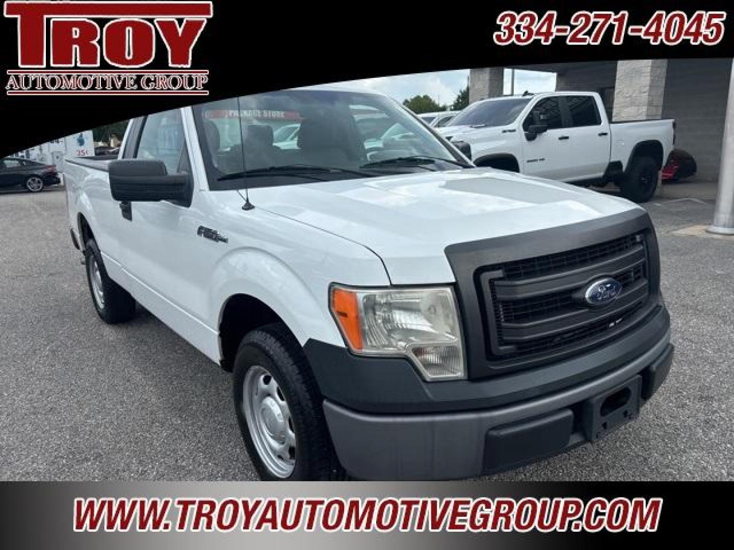 2014 Oxford White /Steel Gray Ford F-150 (1FTMF1CM8EF) with an 3.7L V6 FFV engine, Automatic transmission, located at 6812 Atlanta Hwy, Montgomery, AL, 36117, (334) 271-4045, 32.382118, -86.178673 - 1-Owner!! - Photo#4