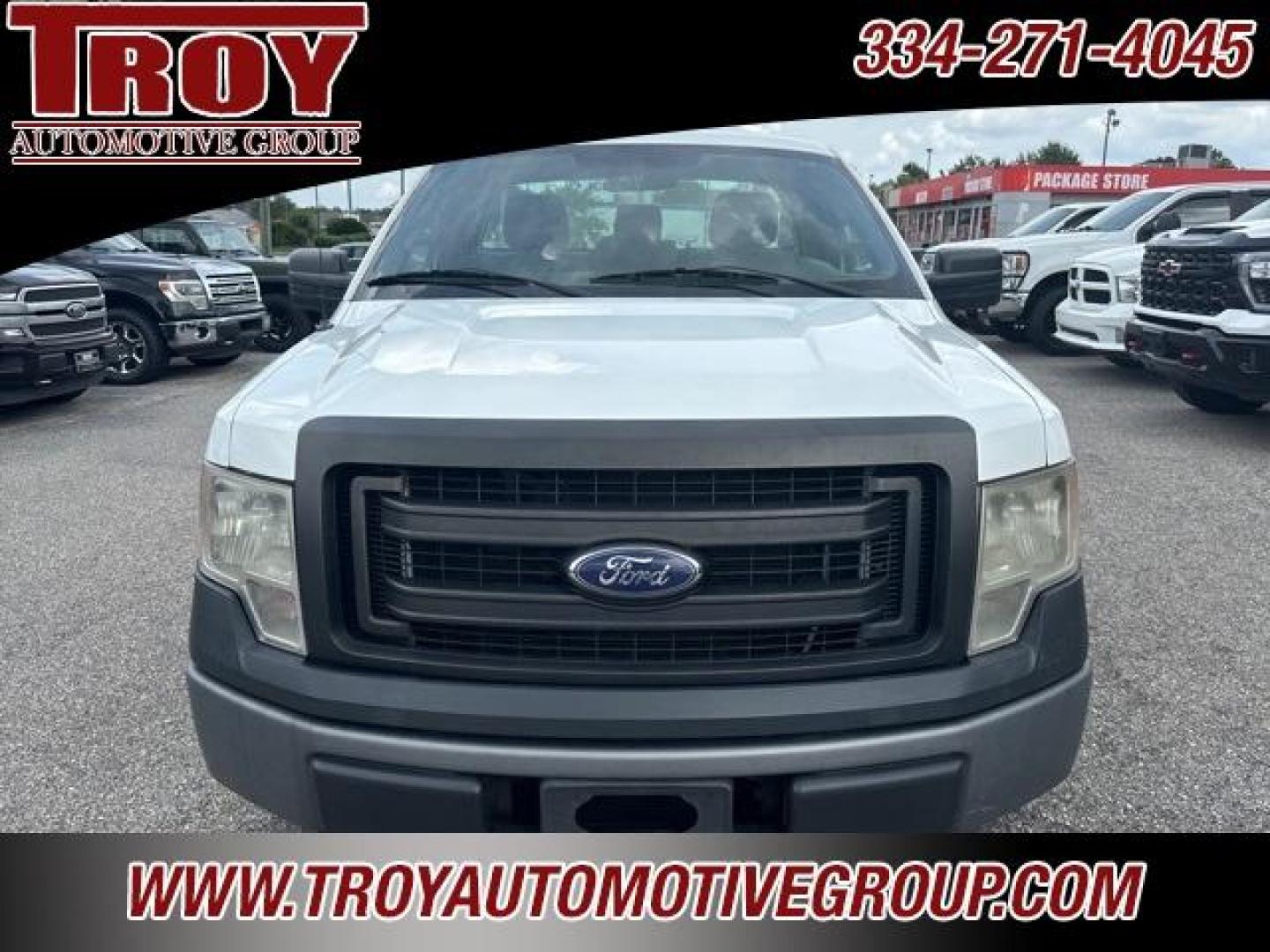 2014 Oxford White /Steel Gray Ford F-150 (1FTMF1CM8EF) with an 3.7L V6 FFV engine, Automatic transmission, located at 6812 Atlanta Hwy, Montgomery, AL, 36117, (334) 271-4045, 32.382118, -86.178673 - 1-Owner!! - Photo#5