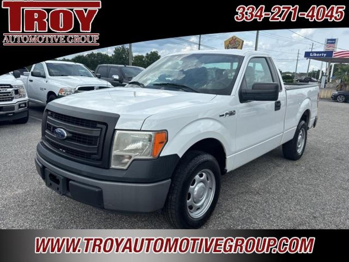 2014 Oxford White /Steel Gray Ford F-150 (1FTMF1CM8EF) with an 3.7L V6 FFV engine, Automatic transmission, located at 6812 Atlanta Hwy, Montgomery, AL, 36117, (334) 271-4045, 32.382118, -86.178673 - 1-Owner!! - Photo#6