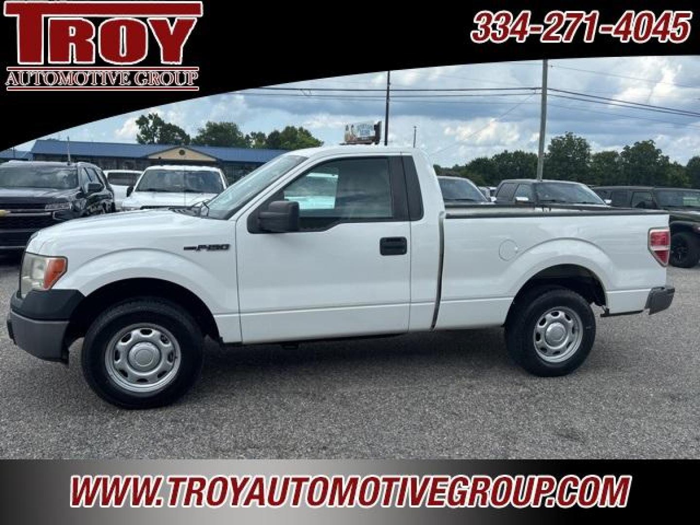 2014 Oxford White /Steel Gray Ford F-150 (1FTMF1CM8EF) with an 3.7L V6 FFV engine, Automatic transmission, located at 6812 Atlanta Hwy, Montgomery, AL, 36117, (334) 271-4045, 32.382118, -86.178673 - 1-Owner!! - Photo#7