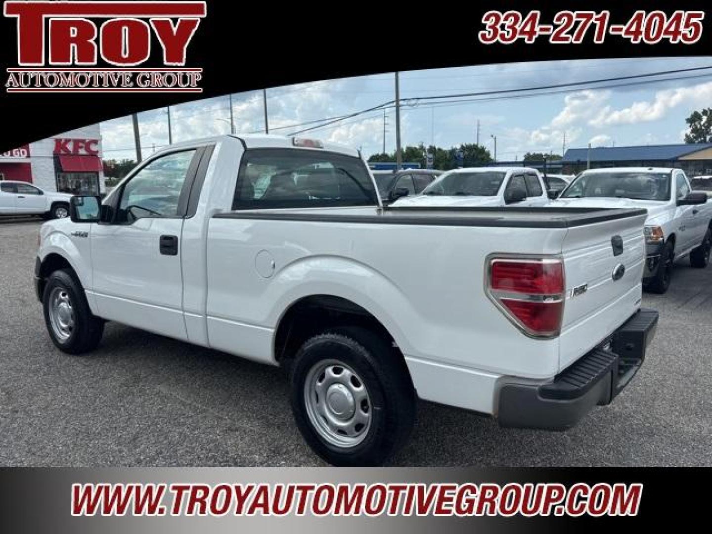 2014 Oxford White /Steel Gray Ford F-150 (1FTMF1CM8EF) with an 3.7L V6 FFV engine, Automatic transmission, located at 6812 Atlanta Hwy, Montgomery, AL, 36117, (334) 271-4045, 32.382118, -86.178673 - 1-Owner!! - Photo#8