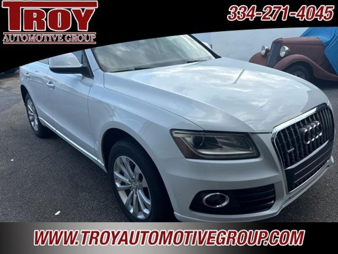 2015 Glacier White Metallic /Pistachio Beige Audi Q5 2.0T Premium Plus (WA1CFAFP4FA) with an 2.0L 4-Cylinder TFSI engine, Automatic transmission, located at 6812 Atlanta Hwy, Montgomery, AL, 36117, (334) 271-4045, 32.382118, -86.178673 - Recent Arrival!<br><br>Glacier White Metallic 2015 Audi Q5 2.0T Premium Plus quattro quattro 2.0L 4-Cylinder TFSI 8-Speed Automatic with Tiptronic<br><br>Financing Available---Top Value for Trades.<br><br>20/28 City/Highway MPG<br><br><br>Awards:<br> * 2015 IIHS Top Safety Pick+ * 2015 KBB.com 10 - Photo#9