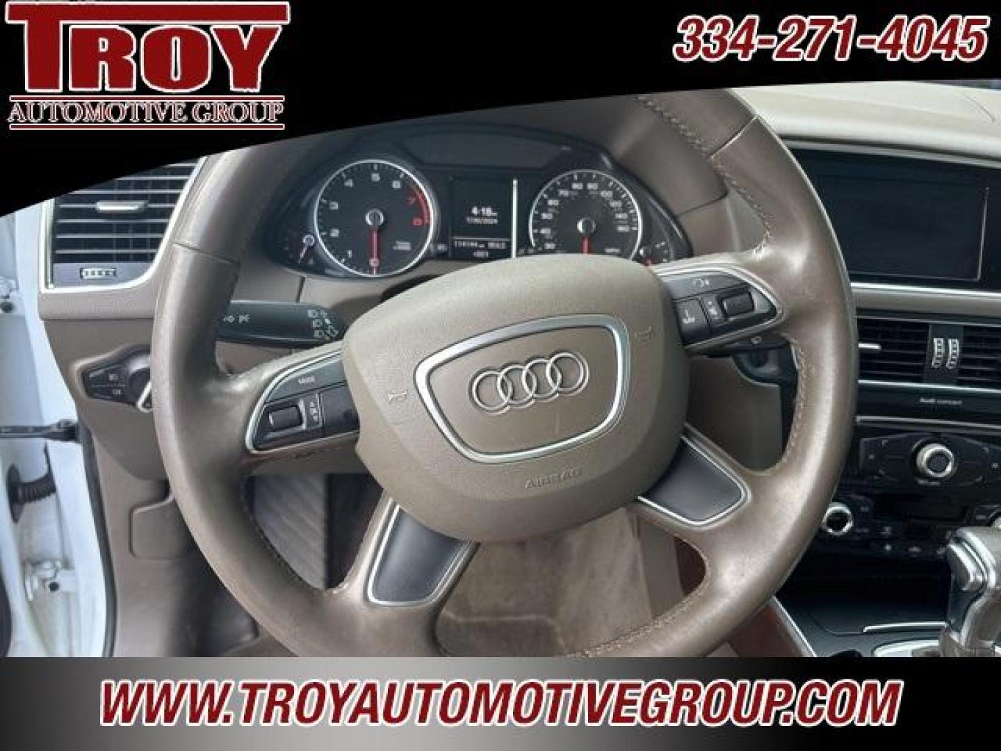 2015 Glacier White Metallic /Pistachio Beige Audi Q5 2.0T Premium Plus (WA1CFAFP4FA) with an 2.0L 4-Cylinder TFSI engine, Automatic transmission, located at 6812 Atlanta Hwy, Montgomery, AL, 36117, (334) 271-4045, 32.382118, -86.178673 - Recent Arrival!<br><br>Glacier White Metallic 2015 Audi Q5 2.0T Premium Plus quattro quattro 2.0L 4-Cylinder TFSI 8-Speed Automatic with Tiptronic<br><br>Financing Available---Top Value for Trades.<br><br>20/28 City/Highway MPG<br><br><br>Awards:<br> * 2015 IIHS Top Safety Pick+ * 2015 KBB.com 10 - Photo#45