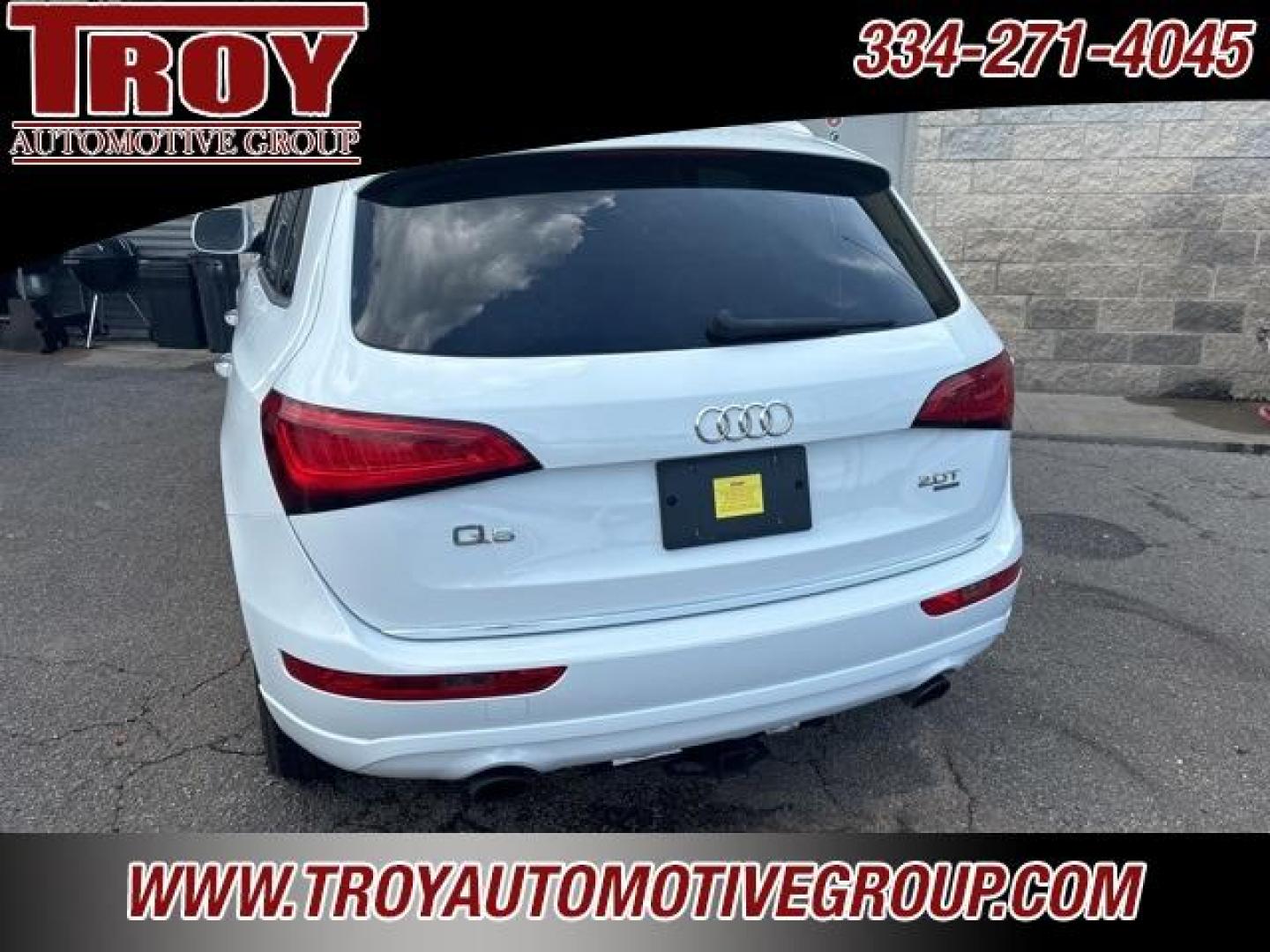 2015 Glacier White Metallic /Pistachio Beige Audi Q5 2.0T Premium Plus (WA1CFAFP4FA) with an 2.0L 4-Cylinder TFSI engine, Automatic transmission, located at 6812 Atlanta Hwy, Montgomery, AL, 36117, (334) 271-4045, 32.382118, -86.178673 - Recent Arrival!<br><br>Glacier White Metallic 2015 Audi Q5 2.0T Premium Plus quattro quattro 2.0L 4-Cylinder TFSI 8-Speed Automatic with Tiptronic<br><br>Financing Available---Top Value for Trades.<br><br>20/28 City/Highway MPG<br><br><br>Awards:<br> * 2015 IIHS Top Safety Pick+ * 2015 KBB.com 10 - Photo#4