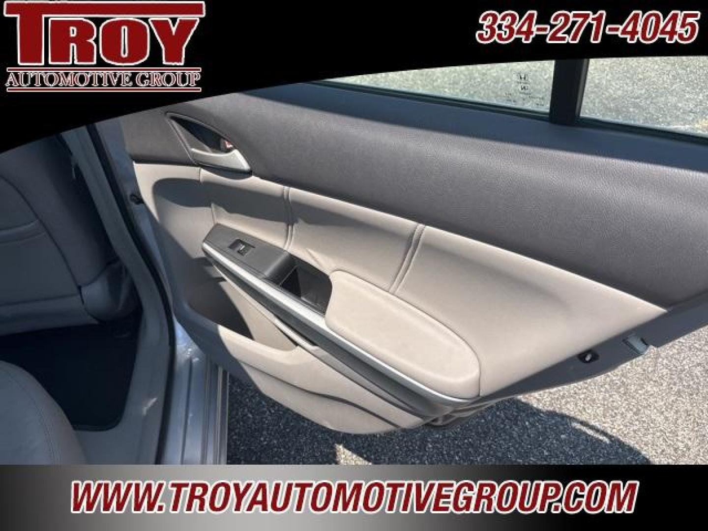 2009 Alabaster Silver Metallic /Gray Honda Accord EX-L (1HGCP26829A) with an 2.4L I4 DOHC i-VTEC 16V engine, Automatic transmission, located at 6812 Atlanta Hwy, Montgomery, AL, 36117, (334) 271-4045, 32.382118, -86.178673 - 1-Owner!!<br>3-Keys!! - Photo#23