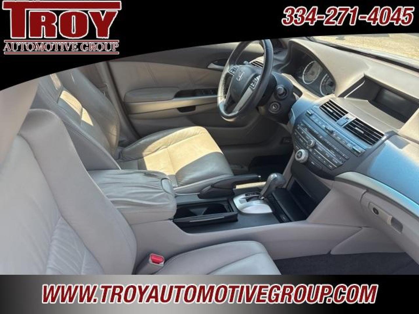 2009 Alabaster Silver Metallic /Gray Honda Accord EX-L (1HGCP26829A) with an 2.4L I4 DOHC i-VTEC 16V engine, Automatic transmission, located at 6812 Atlanta Hwy, Montgomery, AL, 36117, (334) 271-4045, 32.382118, -86.178673 - 1-Owner!!<br>3-Keys!! - Photo#25