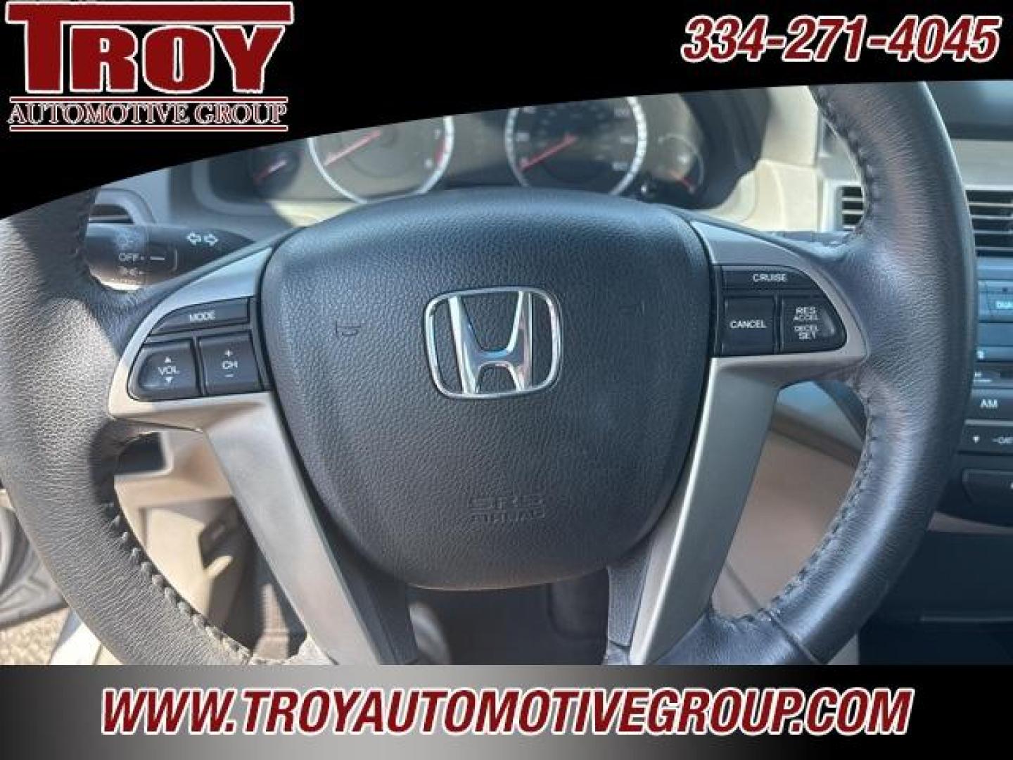 2009 Alabaster Silver Metallic /Gray Honda Accord EX-L (1HGCP26829A) with an 2.4L I4 DOHC i-VTEC 16V engine, Automatic transmission, located at 6812 Atlanta Hwy, Montgomery, AL, 36117, (334) 271-4045, 32.382118, -86.178673 - 1-Owner!!<br>3-Keys!! - Photo#38