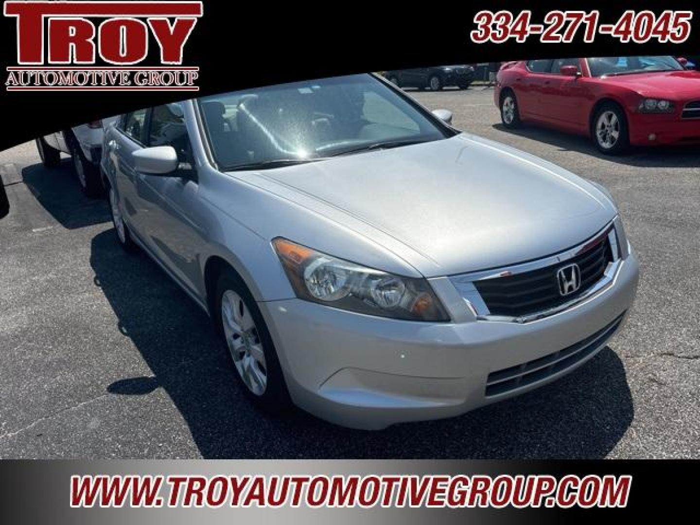 2009 Alabaster Silver Metallic /Gray Honda Accord EX-L (1HGCP26829A) with an 2.4L I4 DOHC i-VTEC 16V engine, Automatic transmission, located at 6812 Atlanta Hwy, Montgomery, AL, 36117, (334) 271-4045, 32.382118, -86.178673 - 1-Owner!!<br>3-Keys!! - Photo#6