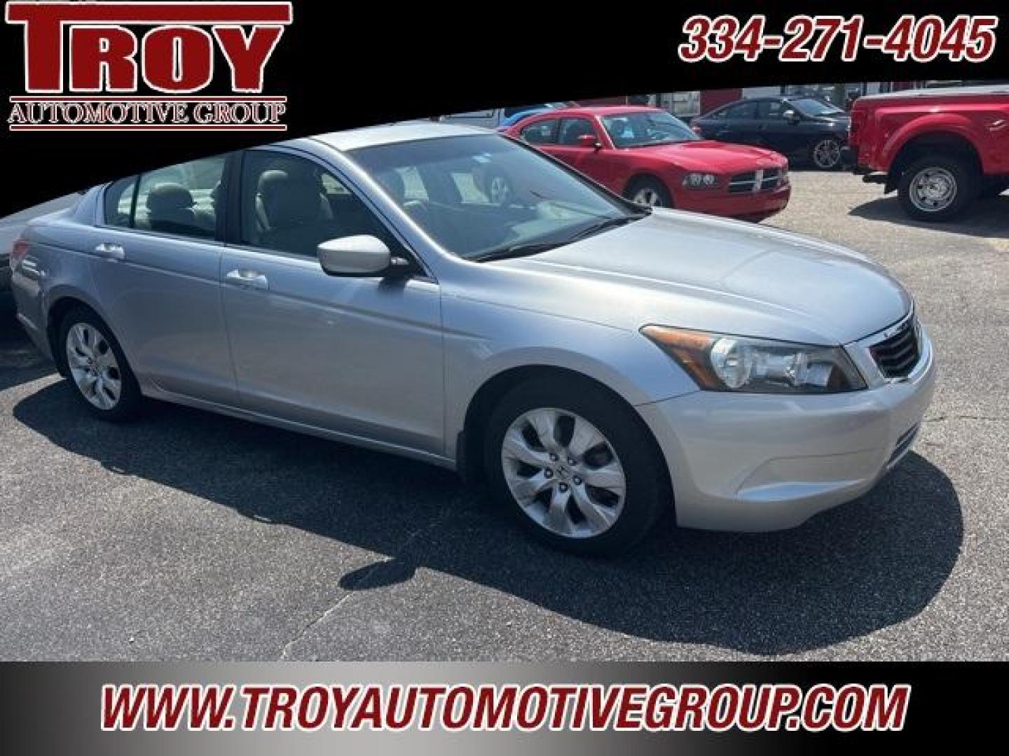 2009 Alabaster Silver Metallic /Gray Honda Accord EX-L (1HGCP26829A) with an 2.4L I4 DOHC i-VTEC 16V engine, Automatic transmission, located at 6812 Atlanta Hwy, Montgomery, AL, 36117, (334) 271-4045, 32.382118, -86.178673 - 1-Owner!!<br>3-Keys!! - Photo#7