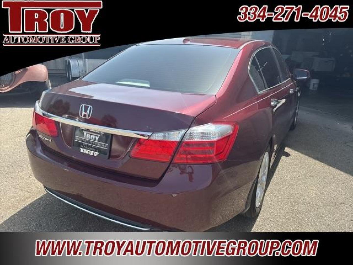 2014 Basque Red Pearl II /Parchment Honda Accord EX-L (1HGCR2F81EA) with an 2.4L I4 DOHC i-VTEC 16V engine, CVT transmission, located at 6812 Atlanta Hwy, Montgomery, AL, 36117, (334) 271-4045, 32.382118, -86.178673 - San Marino Red 2014 Honda Accord EX-L FWD 2.4L I4 DOHC i-VTEC 16V CVT<br><br>Financing Available---Top Value for Trades.<br><br>27/36 City/Highway MPG<br><br><br>Awards:<br> * Green Car Journal 2014 Green Car of the Year * 2014 KBB.com Brand Image Awards<br>Kelley Blue Book Brand Image Awards are - Photo#10