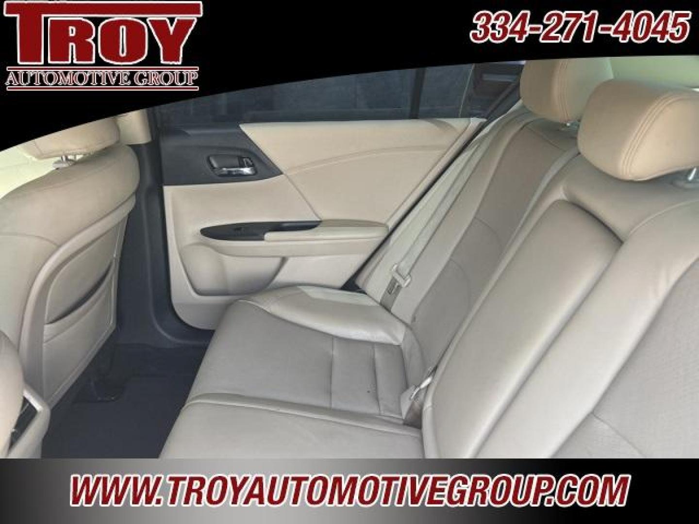 2014 Basque Red Pearl II /Parchment Honda Accord EX-L (1HGCR2F81EA) with an 2.4L I4 DOHC i-VTEC 16V engine, CVT transmission, located at 6812 Atlanta Hwy, Montgomery, AL, 36117, (334) 271-4045, 32.382118, -86.178673 - San Marino Red 2014 Honda Accord EX-L FWD 2.4L I4 DOHC i-VTEC 16V CVT<br><br>Financing Available---Top Value for Trades.<br><br>27/36 City/Highway MPG<br><br><br>Awards:<br> * Green Car Journal 2014 Green Car of the Year * 2014 KBB.com Brand Image Awards<br>Kelley Blue Book Brand Image Awards are - Photo#19