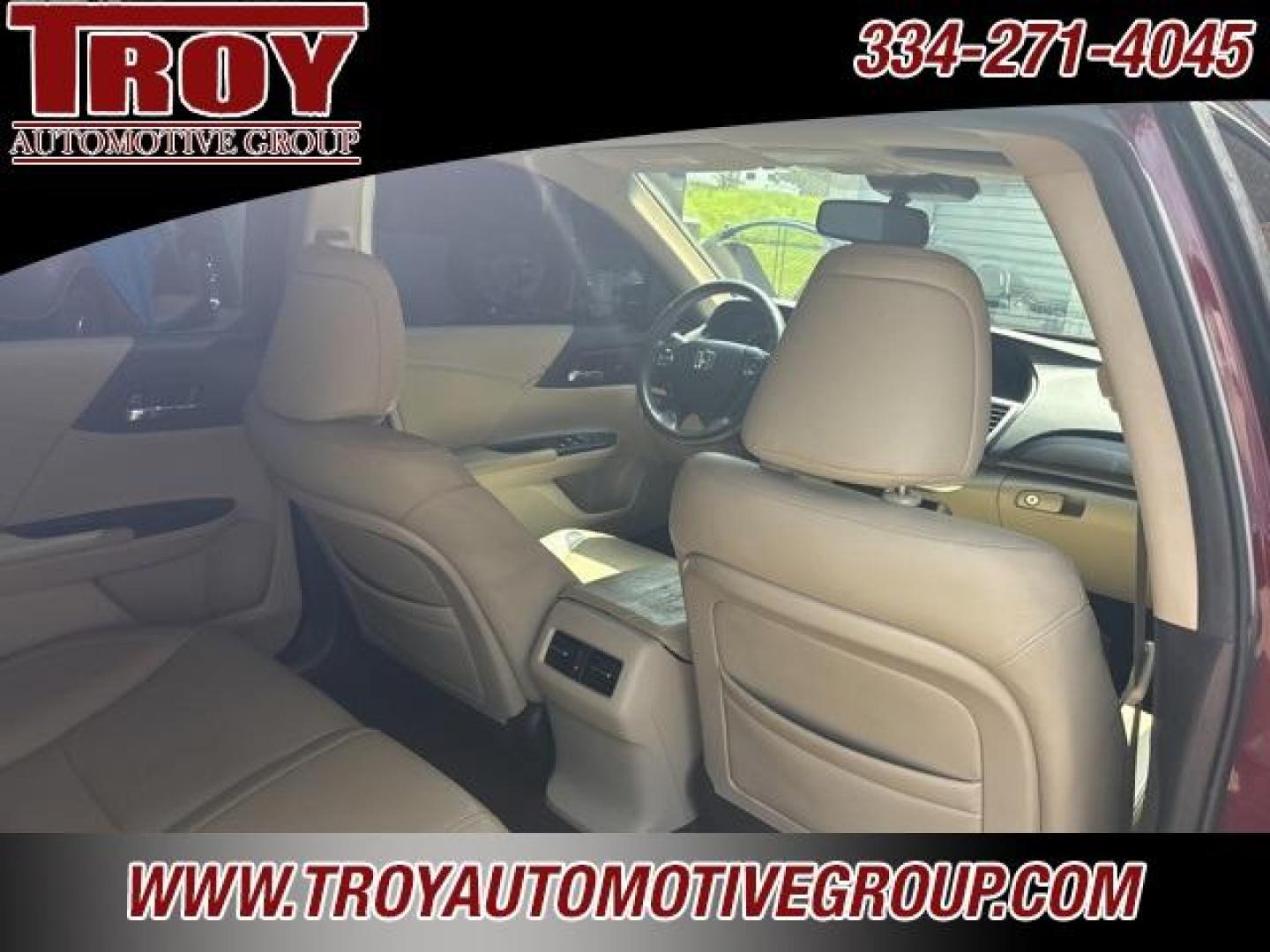 2014 Basque Red Pearl II /Parchment Honda Accord EX-L (1HGCR2F81EA) with an 2.4L I4 DOHC i-VTEC 16V engine, CVT transmission, located at 6812 Atlanta Hwy, Montgomery, AL, 36117, (334) 271-4045, 32.382118, -86.178673 - San Marino Red 2014 Honda Accord EX-L FWD 2.4L I4 DOHC i-VTEC 16V CVT<br><br>Financing Available---Top Value for Trades.<br><br>27/36 City/Highway MPG<br><br><br>Awards:<br> * Green Car Journal 2014 Green Car of the Year * 2014 KBB.com Brand Image Awards<br>Kelley Blue Book Brand Image Awards are - Photo#22