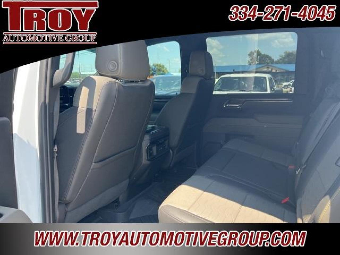 2024 Summit White /Jet Black/Graystone Chevrolet Silverado 2500HD ZR2 (1GC4YYEY3RF) with an Duramax 6.6L V8 Turbodiesel engine, Automatic transmission, located at 6812 Atlanta Hwy, Montgomery, AL, 36117, (334) 271-4045, 32.382118, -86.178673 - 2024' Chevrolet 2500HD Silverado ZR-2 Crew Cab 4x4, Summit White with Graystone Leather Interior, 6.6Ltr Duramax Turbo Diesel, Allison Automatic Trans, Power Retractable Assist Steps, Technology Pkg, Heads up Display, Adaptive Cruise, Power Sunroof, Dark Essentials Pkg, Gooseneck/5th Wheel Prep Pkg, - Photo#10