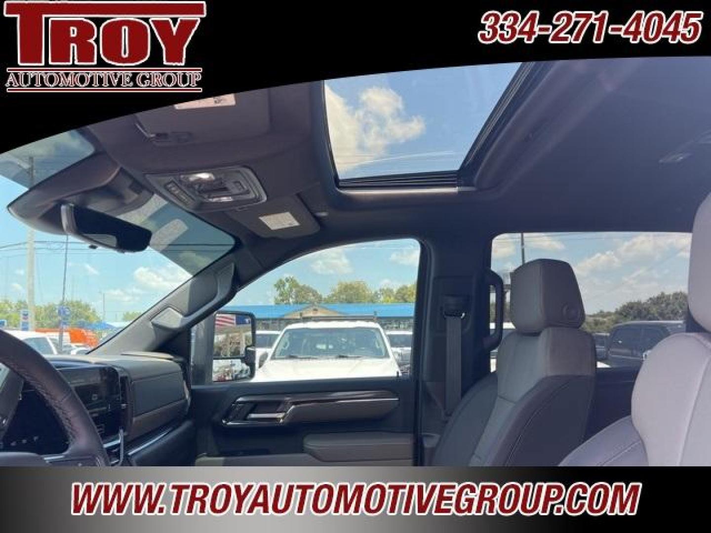 2024 Summit White /Jet Black/Graystone Chevrolet Silverado 2500HD ZR2 (1GC4YYEY3RF) with an Duramax 6.6L V8 Turbodiesel engine, Automatic transmission, located at 6812 Atlanta Hwy, Montgomery, AL, 36117, (334) 271-4045, 32.382118, -86.178673 - 2024' Chevrolet 2500HD Silverado ZR-2 Crew Cab 4x4, Summit White with Graystone Leather Interior, 6.6Ltr Duramax Turbo Diesel, Allison Automatic Trans, Power Retractable Assist Steps, Technology Pkg, Heads up Display, Adaptive Cruise, Power Sunroof, Dark Essentials Pkg, Gooseneck/5th Wheel Prep Pkg, - Photo#17