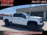 2024 Summit White /Jet Black/Graystone Chevrolet Silverado 2500HD ZR2 (1GC4YYEY3RF) with an Duramax 6.6L V8 Turbodiesel engine, Automatic transmission, located at 6812 Atlanta Hwy, Montgomery, AL, 36117, (334) 271-4045, 32.382118, -86.178673 - 2024' Chevrolet 2500HD Silverado ZR-2 Crew Cab 4x4, Summit White with Graystone Leather Interior, 6.6Ltr Duramax Turbo Diesel, Allison Automatic Trans, Power Retractable Assist Steps, Technology Pkg, Heads up Display, Adaptive Cruise, Power Sunroof, Dark Essentials Pkg, Gooseneck/5th Wheel Prep Pkg, - Photo#1